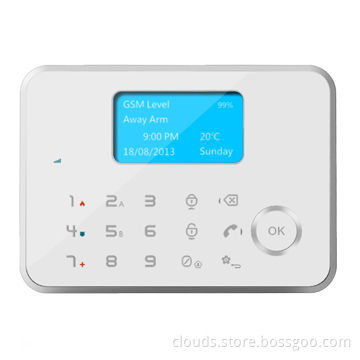 DIY Wireless Security Alarm Systems, Temperature/APP Control, SMS/GSM/PSTN/Contact ID 433/868MHz